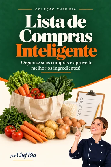 Capa do bônus Lista de Compras Inteligente