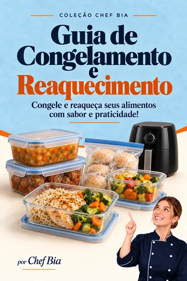 Capa do bônus Guia de Congelamento e Reaquecimento