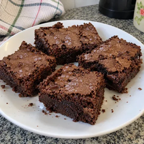Brownie: foto gerada para a prévia demonstrativa