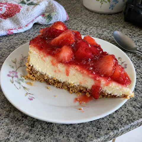 Cheesecake: foto gerada para a prévia demonstrativa