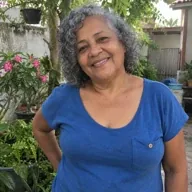 Retrato fictício de Sandra Peixoto para demonstração
